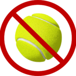 anti tennis ball