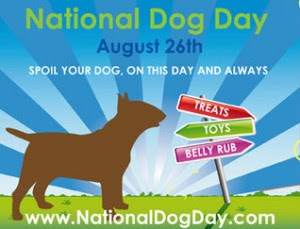 is today national dog day