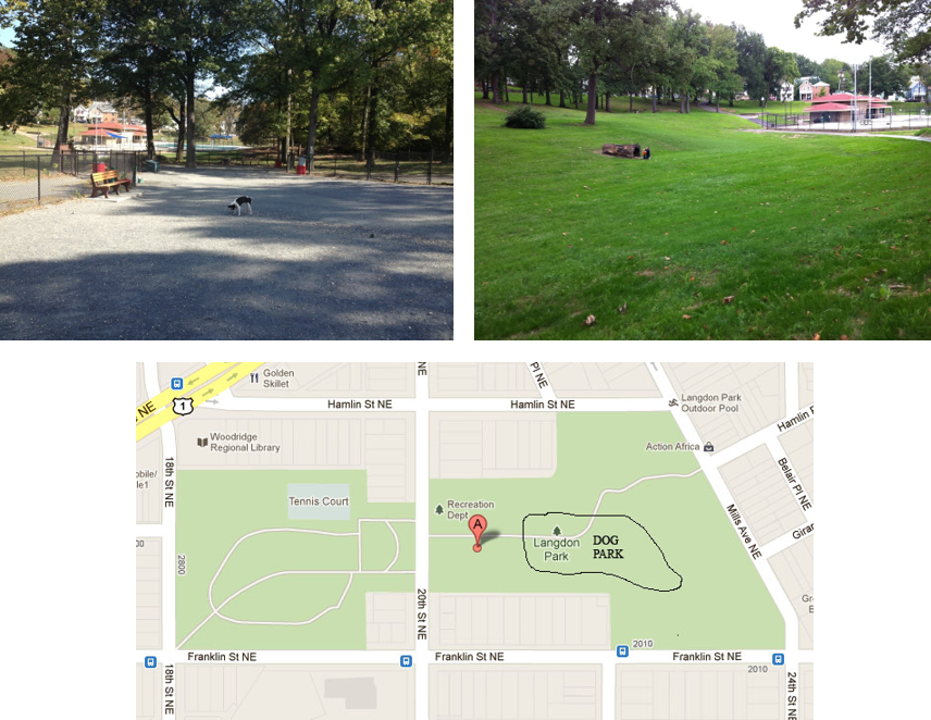 Images courtesy of Langdon Dog Park.