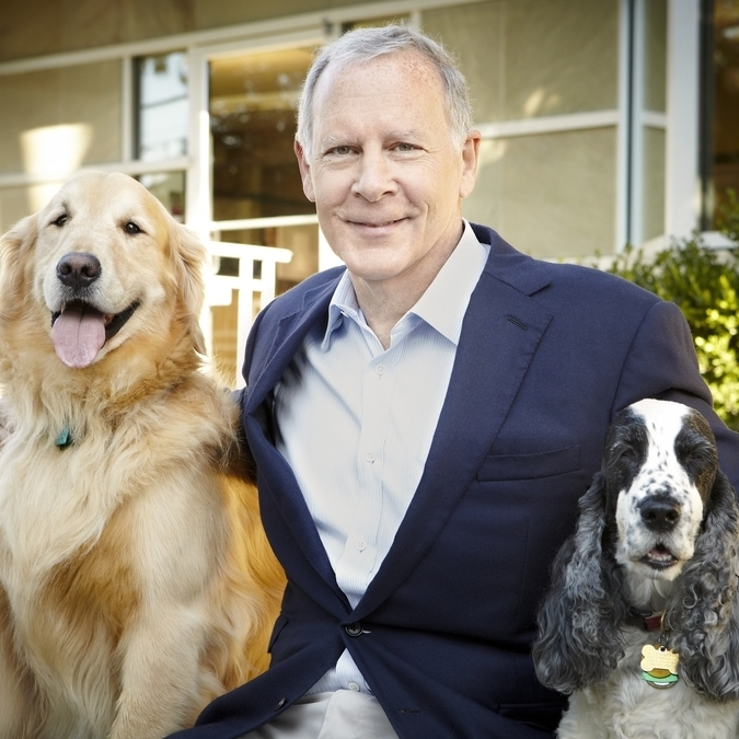 Dr. Peter Glassman with Brodie and William
