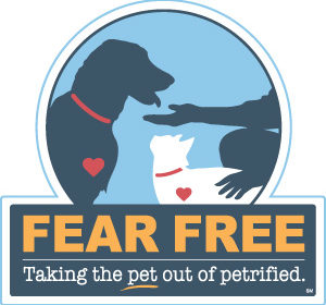 Fear free logo